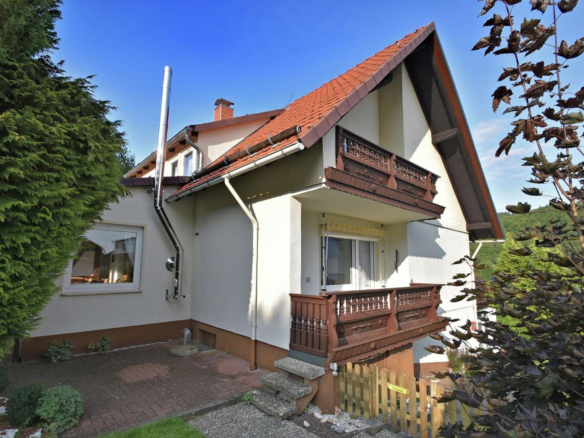 Holiday Home In Wieda With Sauna Экстерьер фото