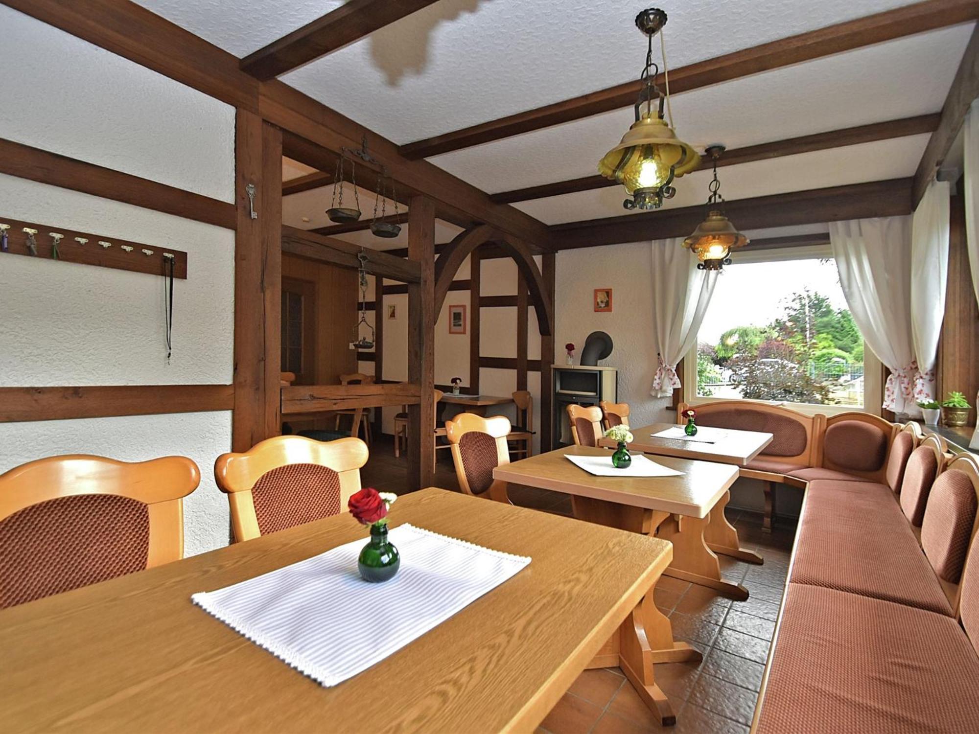 Holiday Home In Wieda With Sauna Экстерьер фото