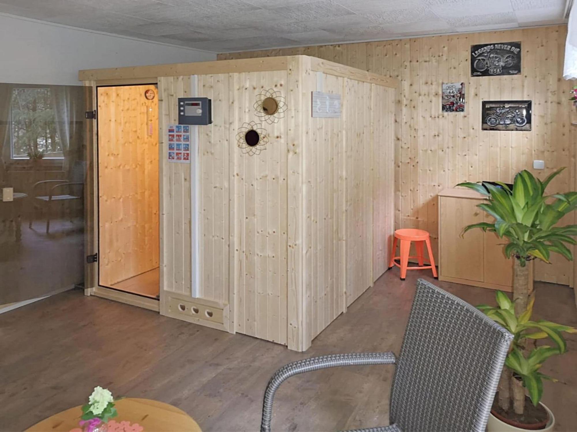 Holiday Home In Wieda With Sauna Экстерьер фото