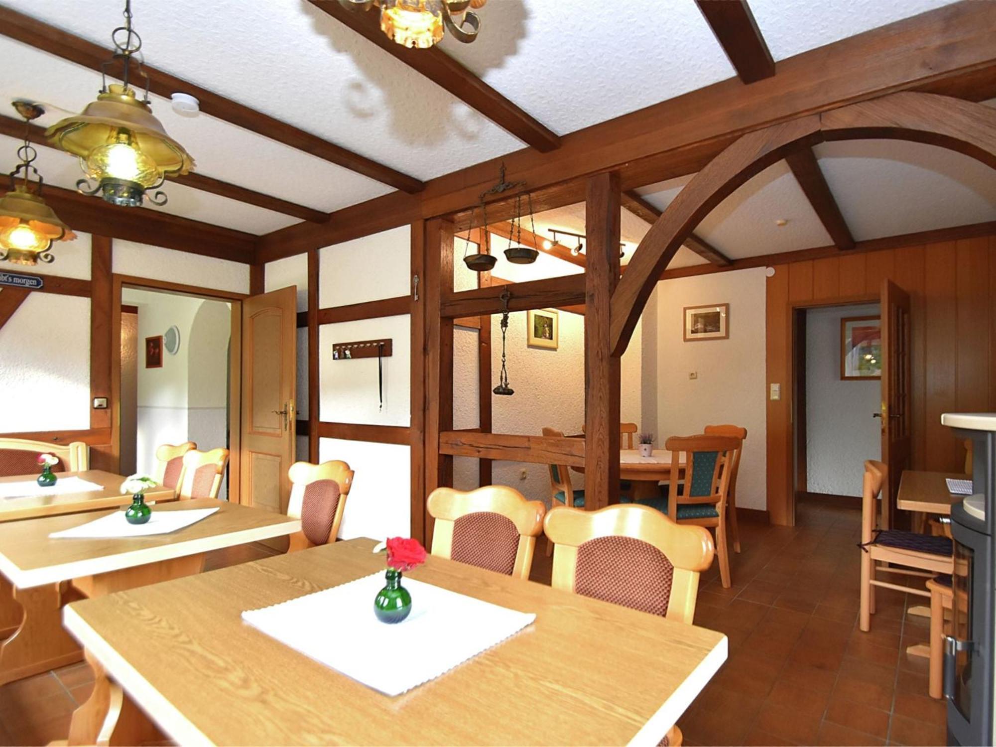 Holiday Home In Wieda With Sauna Экстерьер фото