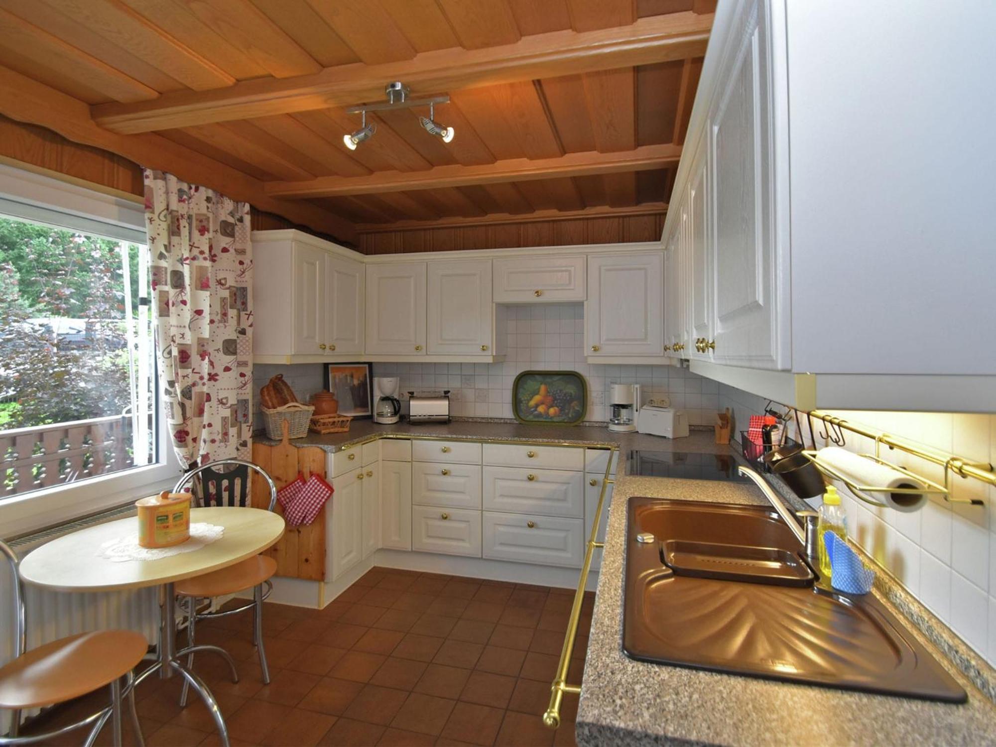 Holiday Home In Wieda With Sauna Экстерьер фото